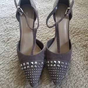 Studded BCBG Stilettos